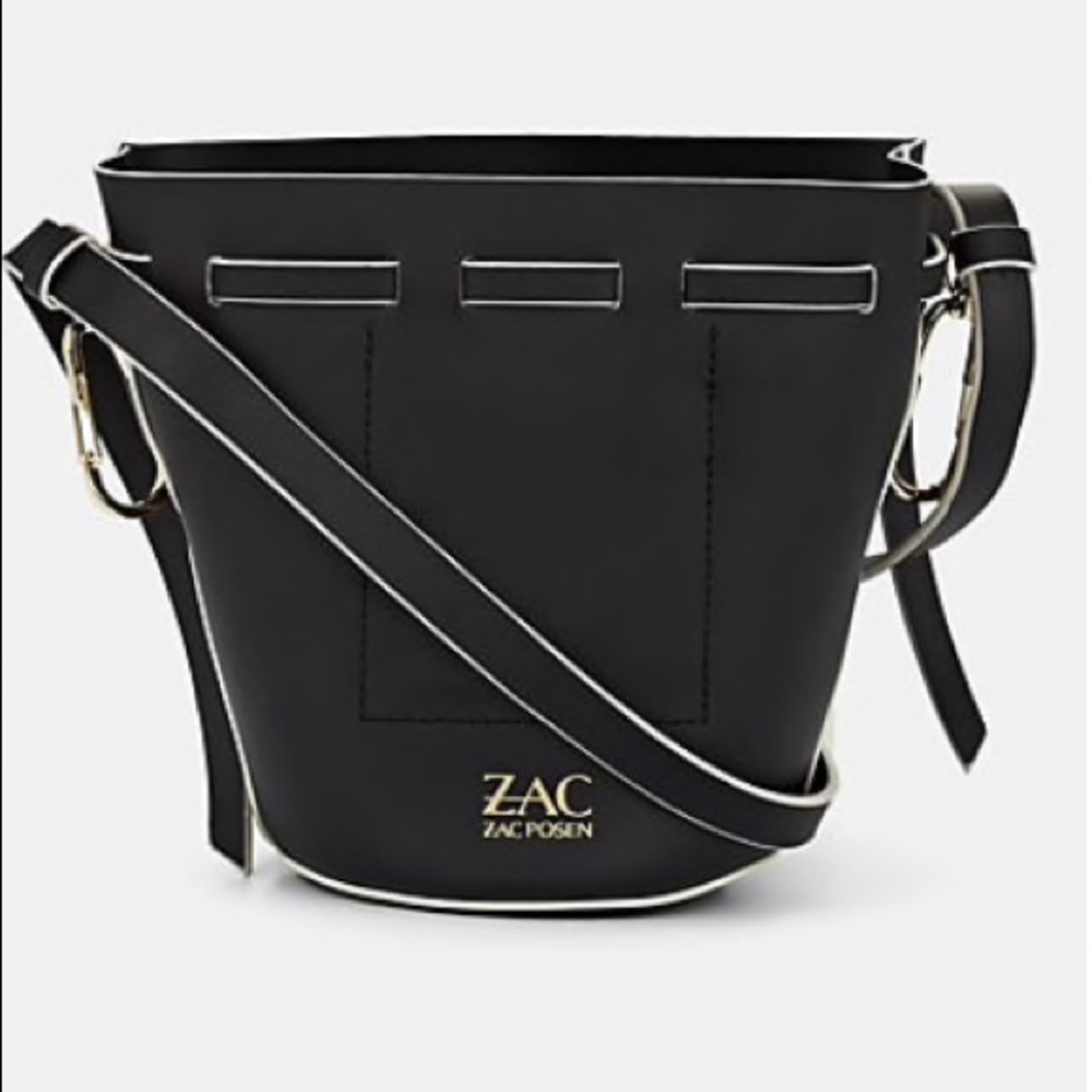 Zac Posen Belay Bucket Bag - Black - Picture 2 of 5